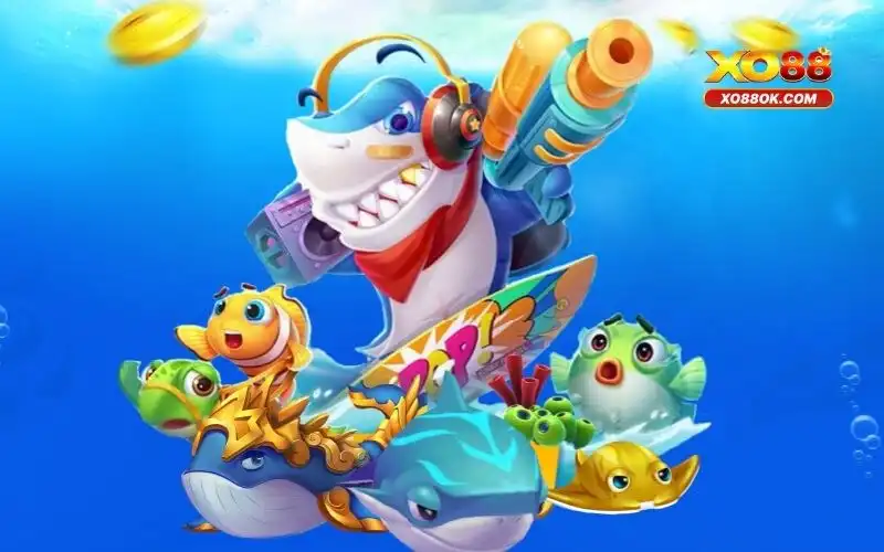 Game Bắn Cá - Khám Phá Sảnh Game Đổi Thưởng Hấp Dẫn Xo88