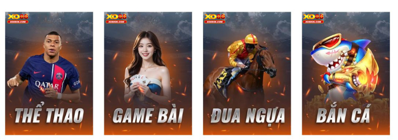 Các Sản Phẩm Nội Bật Tại Xo88