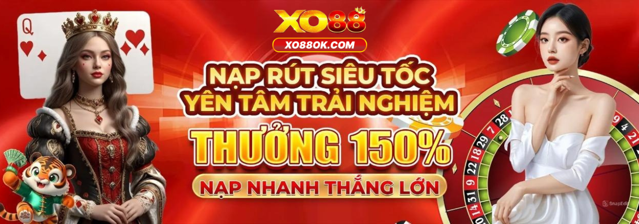 Phương Thức Nạp Rút Xo88